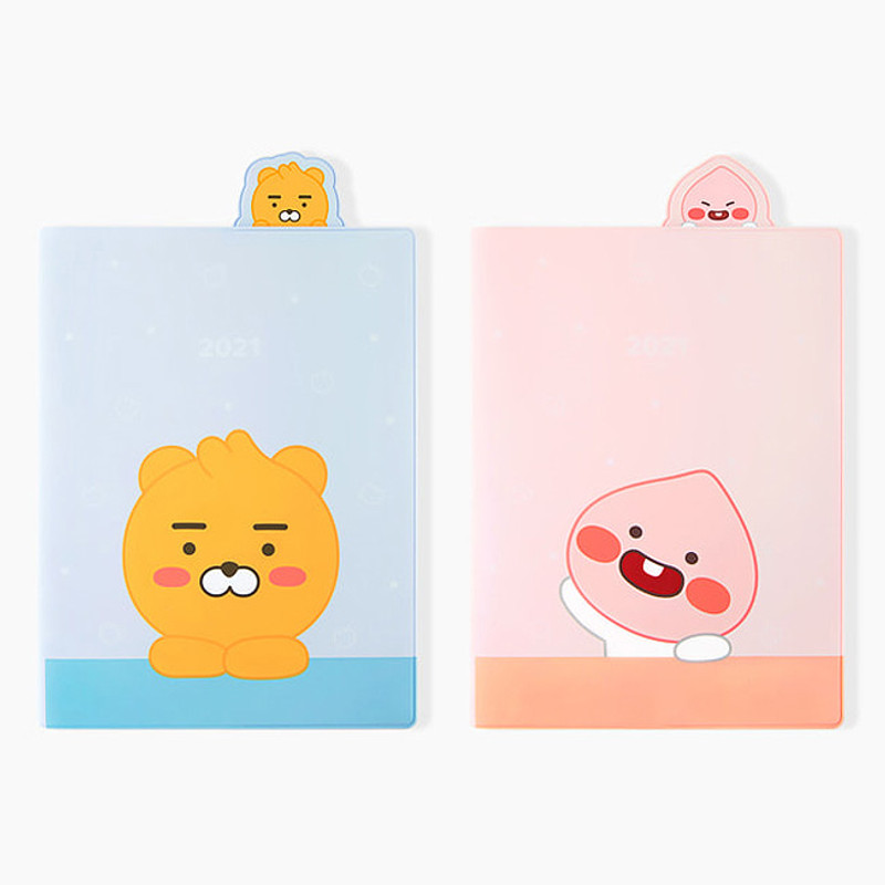 Kakao Friends 2021 Friends bookmark dated weekly diary Kakao Friends 2021 Friends bookmark dated weekly diary