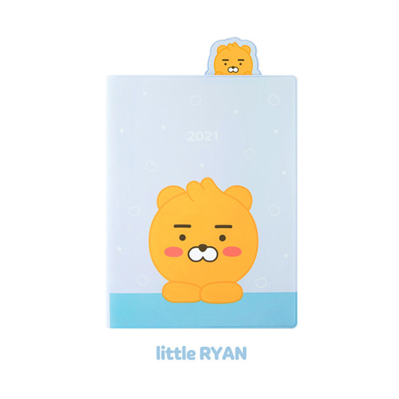 Ryan - Kakao Friends 2021 Friends bookmark dated weekly diary Ryan - Kakao Friends 2021 Friends bookmark dated weekly diary