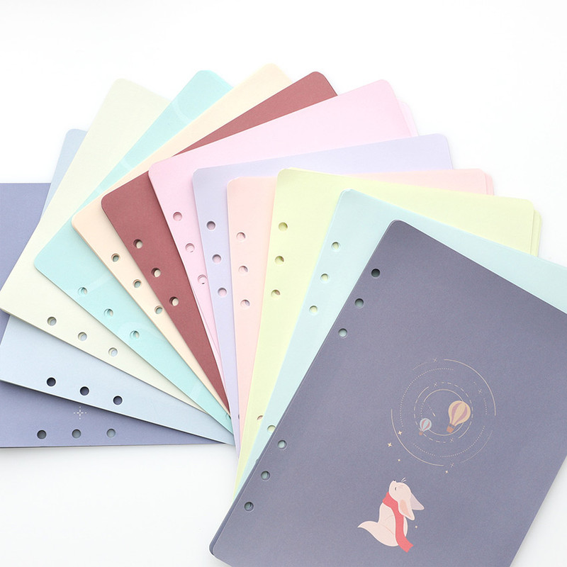 Chou Chou A5 6 hole 3 months undated weekly plan refill set Chou Chou A5 6 hole 3 months undated weekly plan refill set