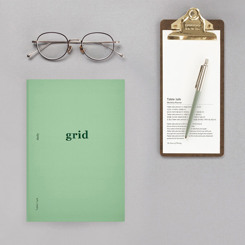 Antenna Shop Better together A5 size grid notebook