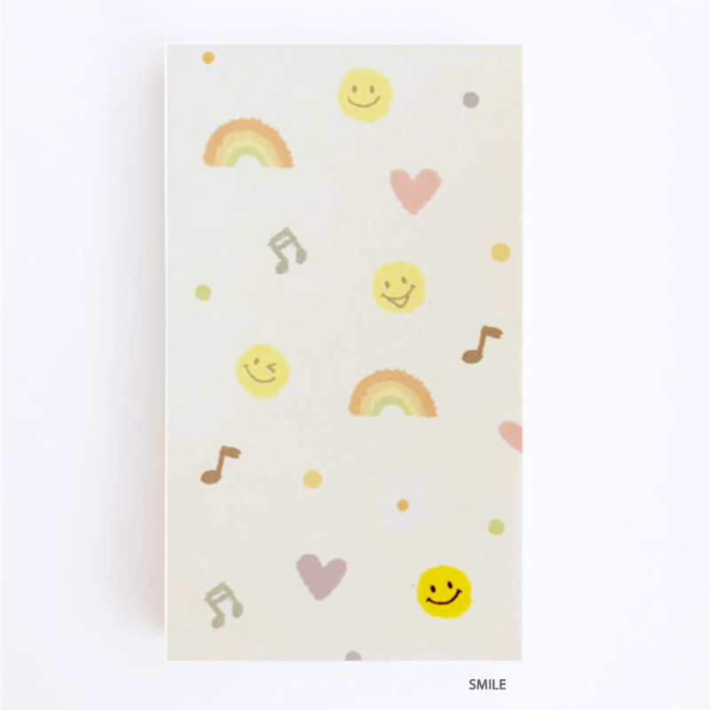 Smile - O-CHECK Cute memo note writing pad Smile - O-CHECK Cute memo note writing pad