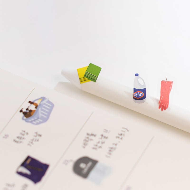 Bubble Bubble - Byfulldesign At home useful deco sticker sheet set