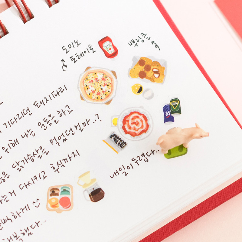 Yummy - Byfulldesign At home useful deco sticker sheet set
