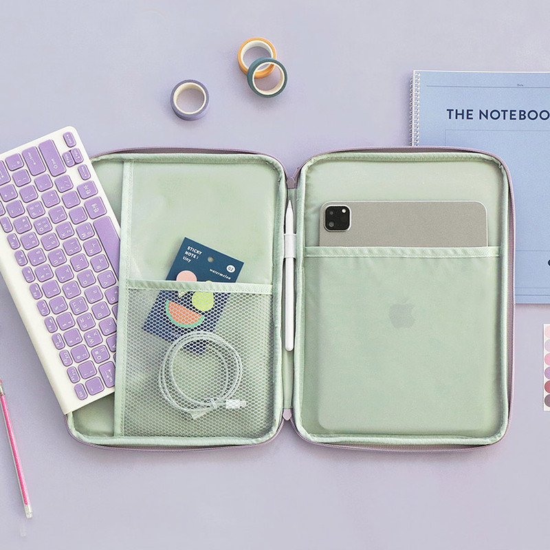 ICONIC Cottony iPad tablet PC 11 inches zipper sleeve case ICONIC Cottony iPad tablet PC 11 inches zipper sleeve case