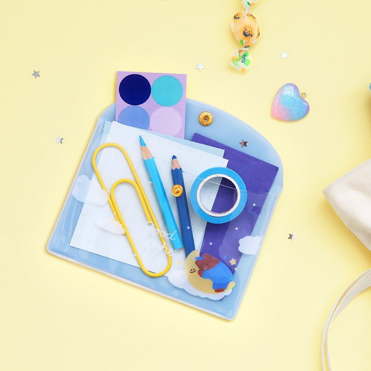 Usage example - ICONIC Letter and envelope set with PVC pouch