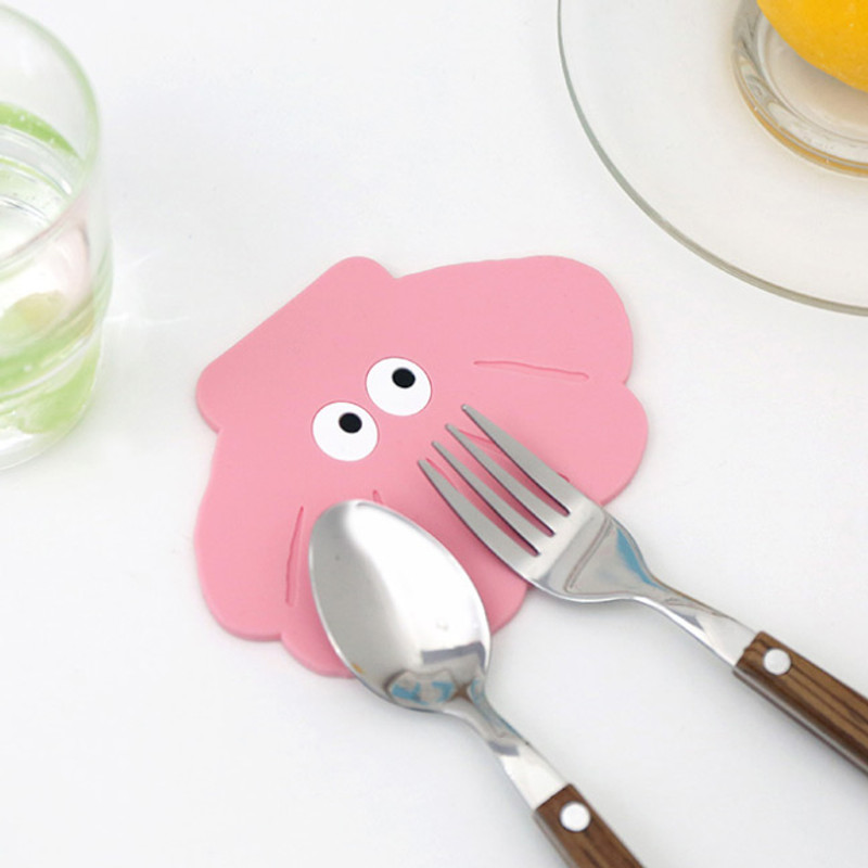 Shell - ROMANE Brunch Brother popeye kitchen silicone drink coaster Shell - ROMANE Brunch Brother popeye kitchen silicone drink coaster