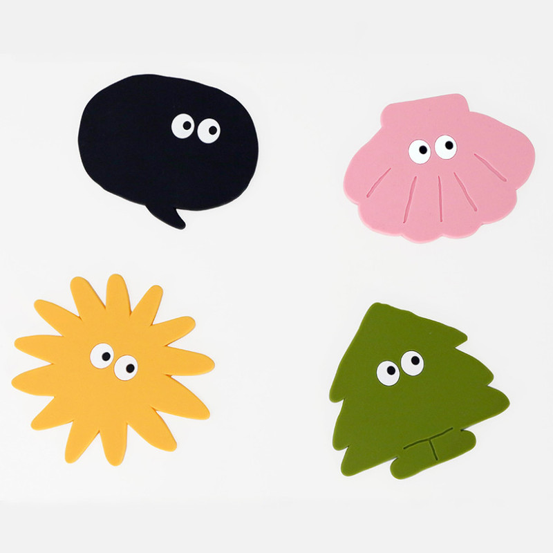 ROMANE Brunch Brother popeye kitchen silicone drink coaster ROMANE Brunch Brother popeye kitchen silicone drink coaster