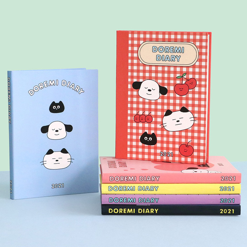 ICONIC 2021 Doremi dated weekly diary planner