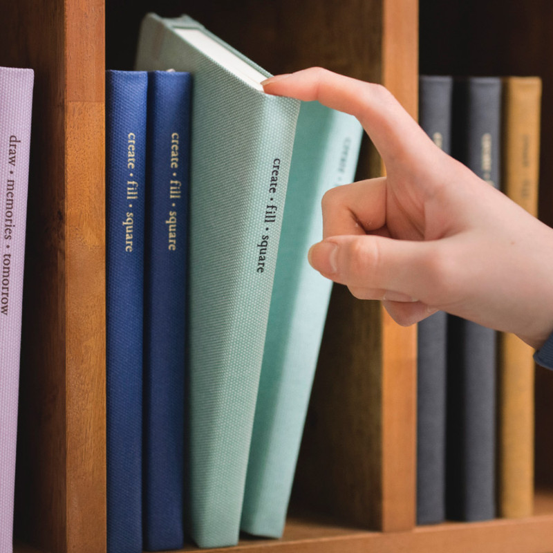 Byfulldesign Making memory medium grid notebook ver2