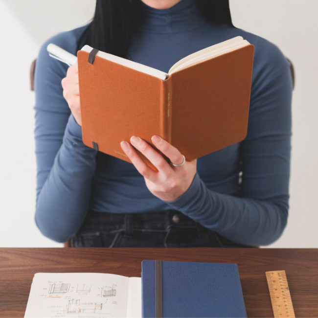 Byfulldesign Making memory medium grid notebook ver2