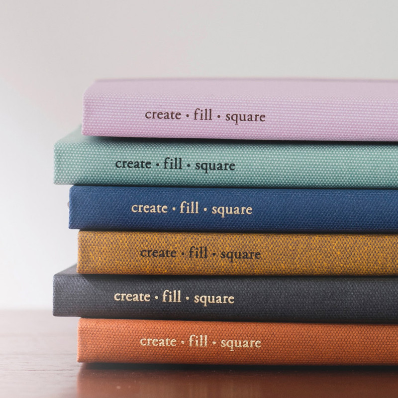 Byfulldesign Making memory medium grid notebook ver2