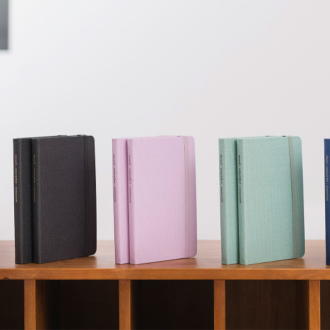 Byfulldesign Making memory medium lined notebook ver2