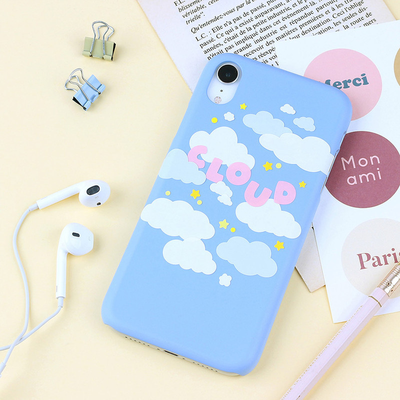 Usage example - Wanna This Forest's cloud paper sticker Usage example - Wanna This Forest's cloud paper sticker