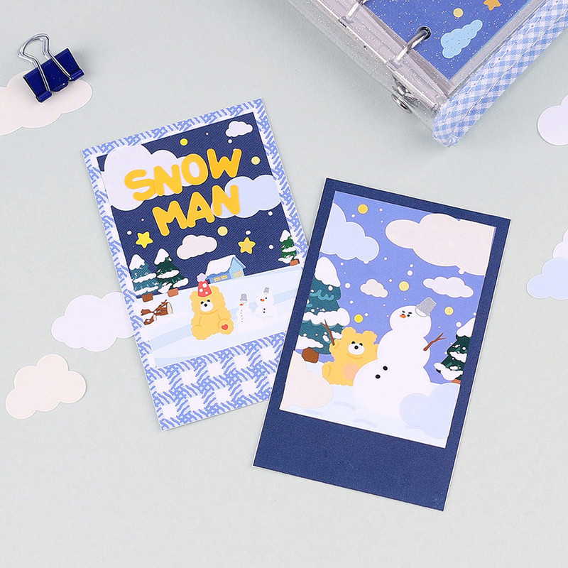 Usage example of Wanna This Forest's Cloud Paper Sticker