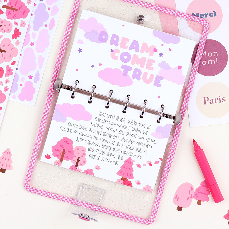 Usage example of Wanna This Forest's Cloud Paper Sticker