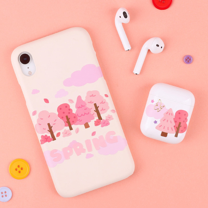 01 Spring - Wanna This Forest's Tree Paper Sticker