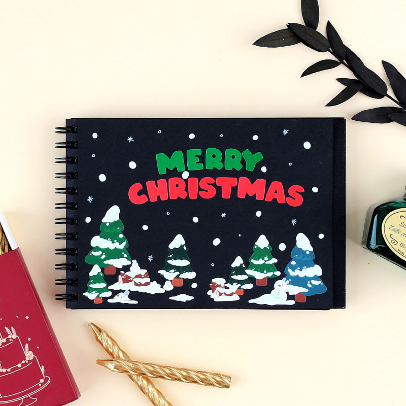 04 Winter - Wanna This Forest's Tree Paper Sticker