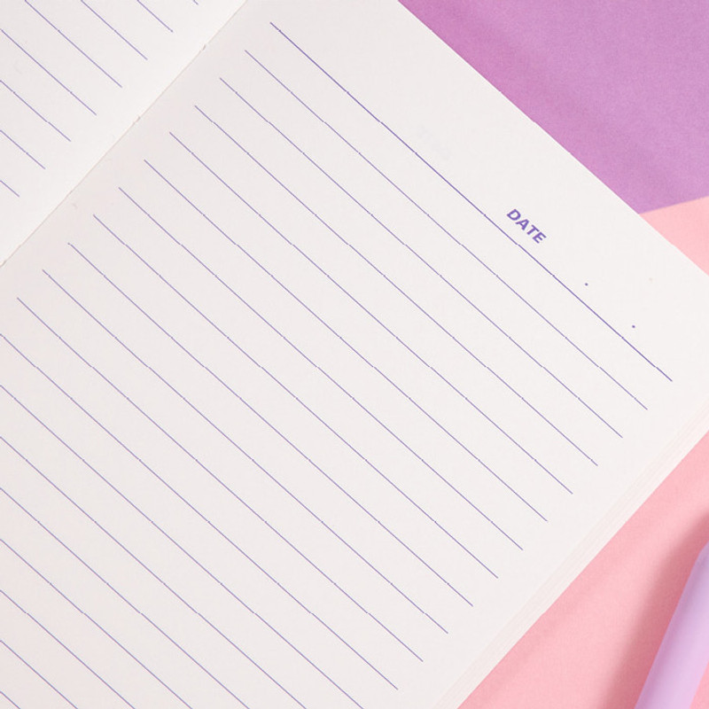 Lined notebook - Ardium Kitsch small lined notebook with PVC cover