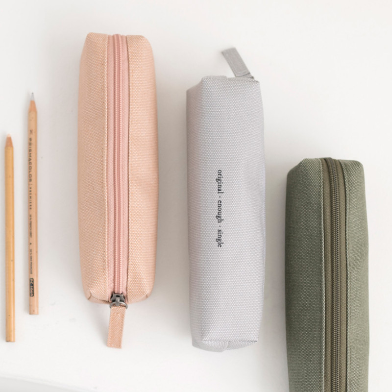 Byfulldesign Oxford super single zipper pencil case ver5