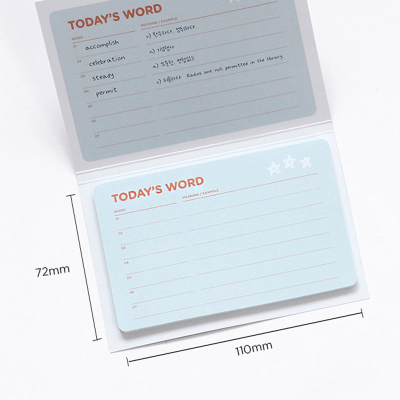 Size - Gunmangzeung The memo my various sticky notepad