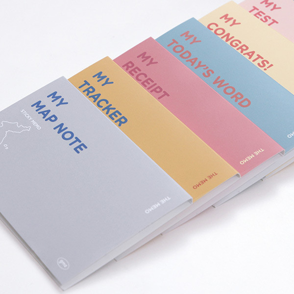 Gunmangzeung The memo my various sticky notepad