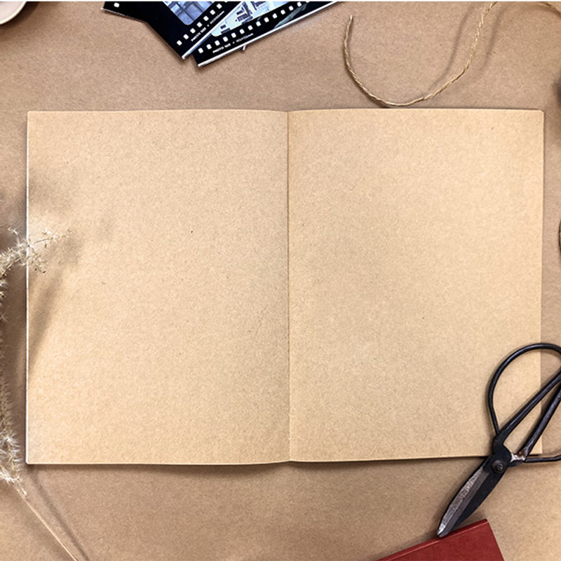 Blank paper - O-CHECK Le cahier classic small lined and plain notebook