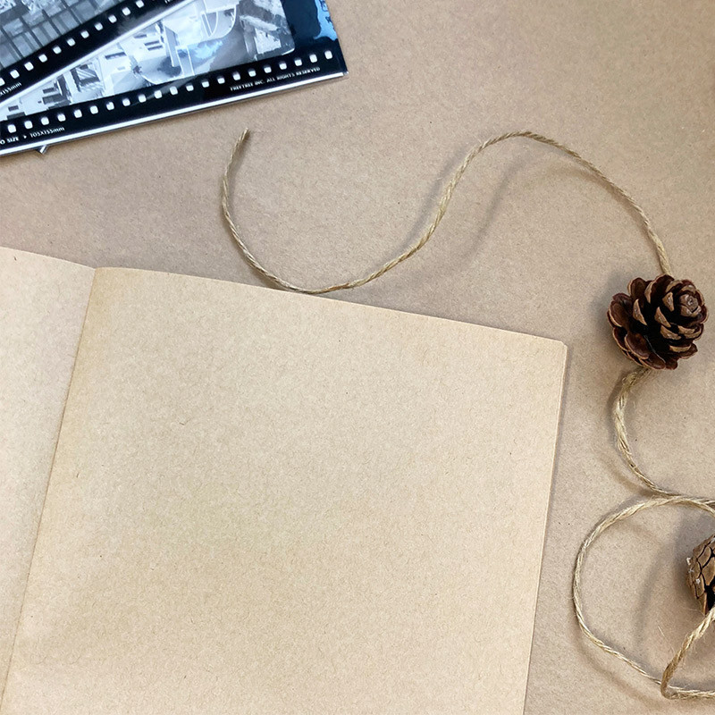 Blank paper - O-CHECK Le cahier classic medium lined and plain notebook