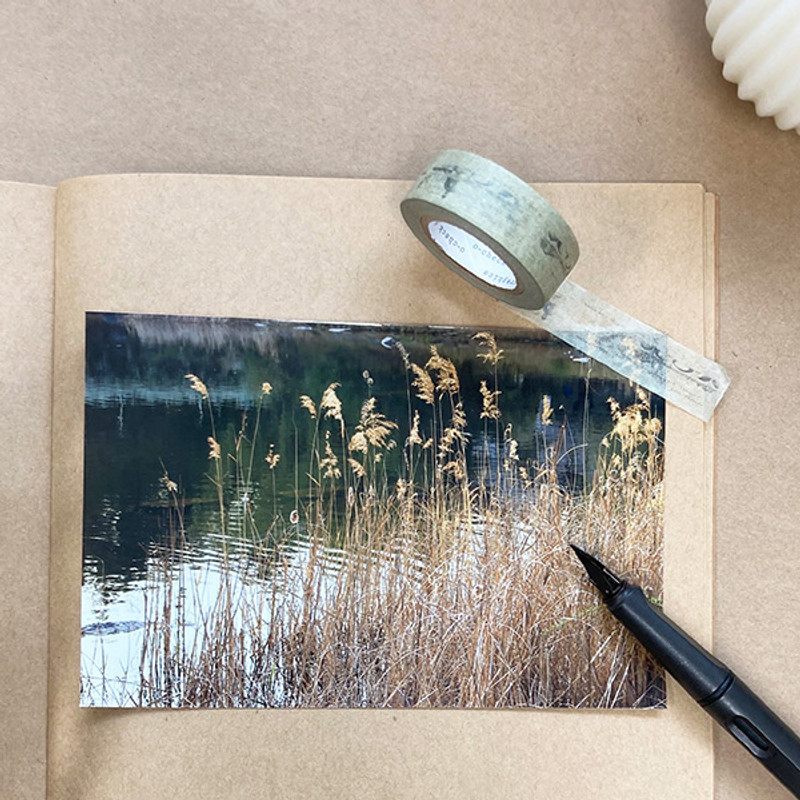 Usage example - O-CHECK Le cahier classic large lined and plain notebook