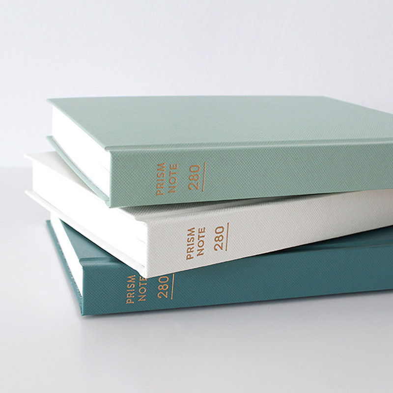 Indigo Prism 280 hardcover lined notebook Indigo Prism 280 hardcover lined notebook