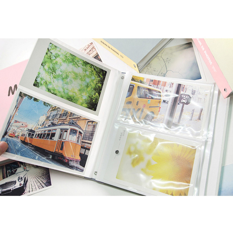 Bookfriends Simple 4X6 slip in 160 pockets photo album