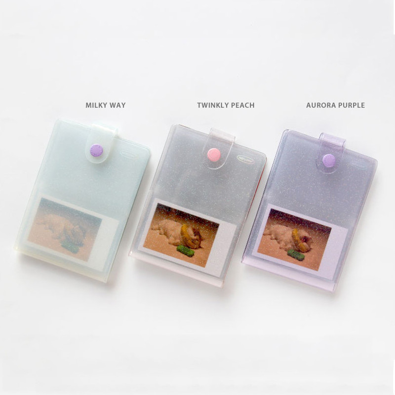 Option - Moa Moa slip in pocket small photo name card album ver2 Option - Moa Moa slip in pocket small photo name card album ver2