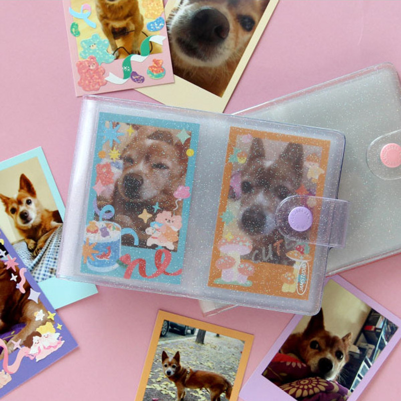 Moa Moa slip in pocket small photo name card album ver2 Moa Moa slip in pocket small photo name card album ver2