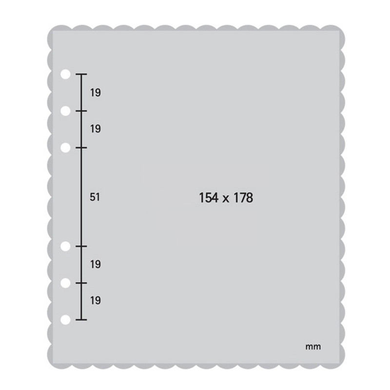 Size - 2NUL Biscuit wide A6 6 ring blank note paper refill set Size - 2NUL Biscuit wide A6 6 ring blank note paper refill set