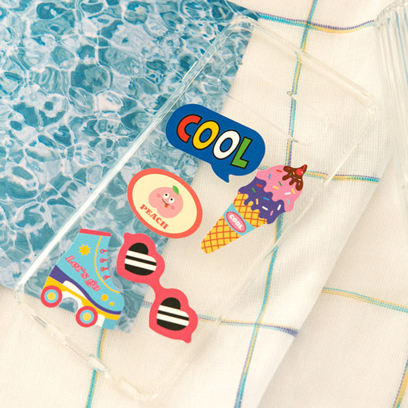 Usage example - Ardium 20 Pieces paper sticker pack Usage example - Ardium 20 Pieces paper sticker pack