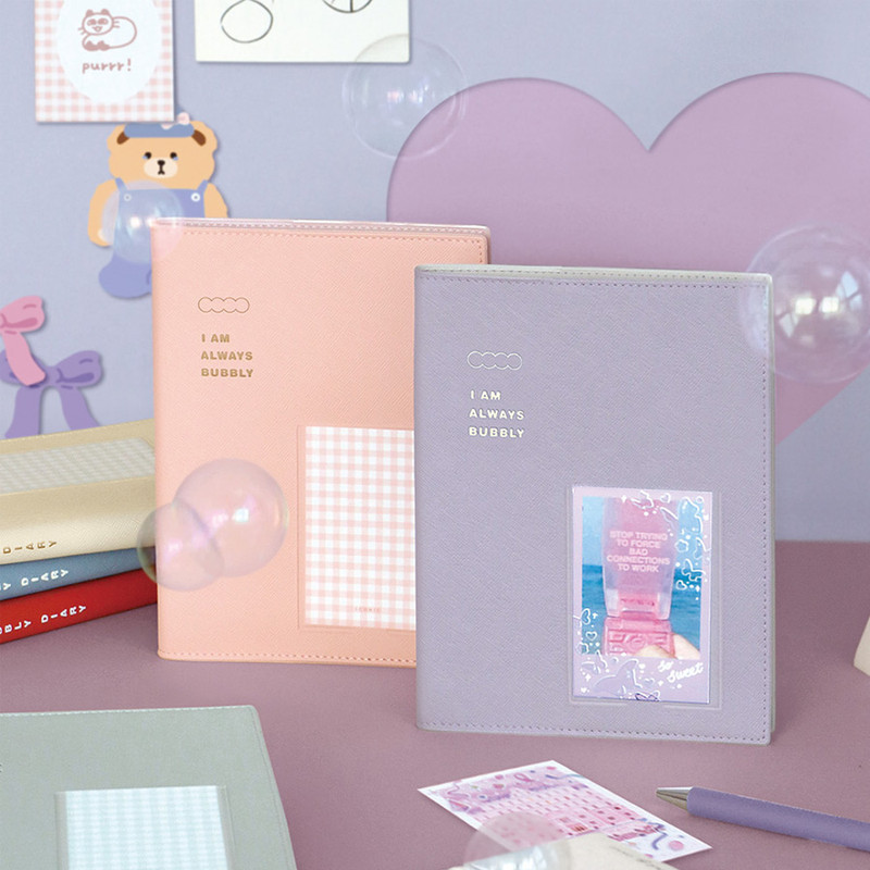 ICONIC Bubbly dateless weekly diary planner