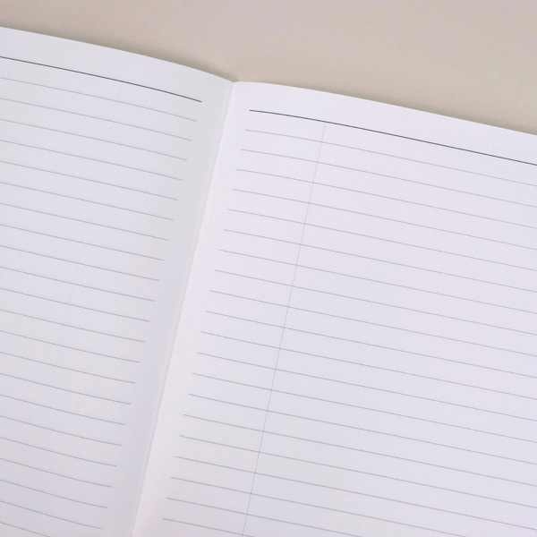 120gsm paper - Gunmangzeung The Memo lined school notebook