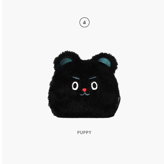 Puppy - Second Mansion Jucy and Paul cute mongle zipper pouch