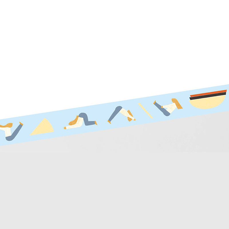 Stay balance - SOSOMOONGOO Sojak5 Happy hobby masking tape Stay balance - SOSOMOONGOO Sojak5 Happy hobby masking tape