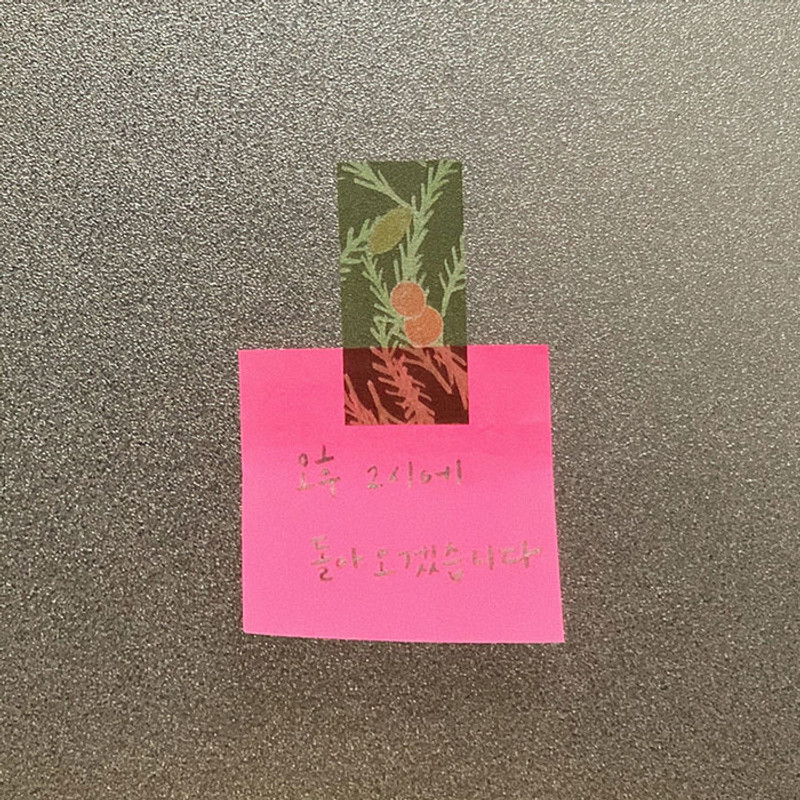 Usage example - SOSOMOONGOO Sojak5 Happy hobby masking tape Usage example - SOSOMOONGOO Sojak5 Happy hobby masking tape