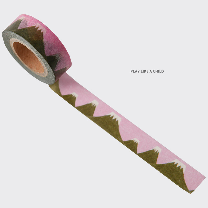 Play like a child - SOSOMOONGOO Sojak5 Happy hobby masking tape Play like a child - SOSOMOONGOO Sojak5 Happy hobby masking tape