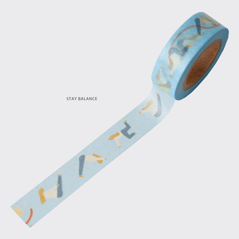 Stay balance - SOSOMOONGOO Sojak5 Happy hobby masking tape Stay balance - SOSOMOONGOO Sojak5 Happy hobby masking tape