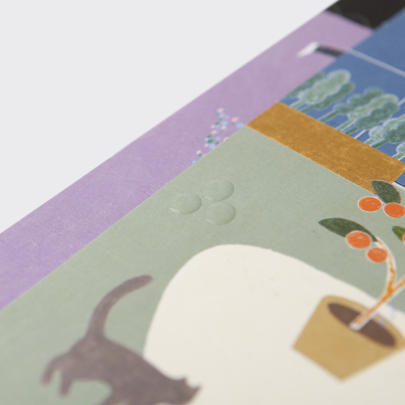 Coated paper - SOSOMOONGOO Sojak5 Happy hobby jumbo card and envelope set Coated paper - SOSOMOONGOO Sojak5 Happy hobby jumbo card and envelope set