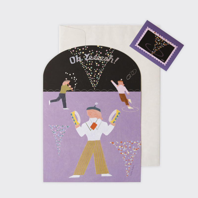 Oh Yeeeeah - SOSOMOONGOO Sojak5 Happy hobby jumbo card and envelope set Oh Yeeeeah - SOSOMOONGOO Sojak5 Happy hobby jumbo card and envelope set