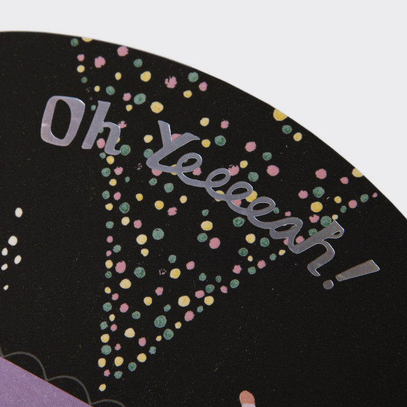 Oh Yeeeeah - SOSOMOONGOO Sojak5 Happy hobby jumbo card and envelope set Oh Yeeeeah - SOSOMOONGOO Sojak5 Happy hobby jumbo card and envelope set