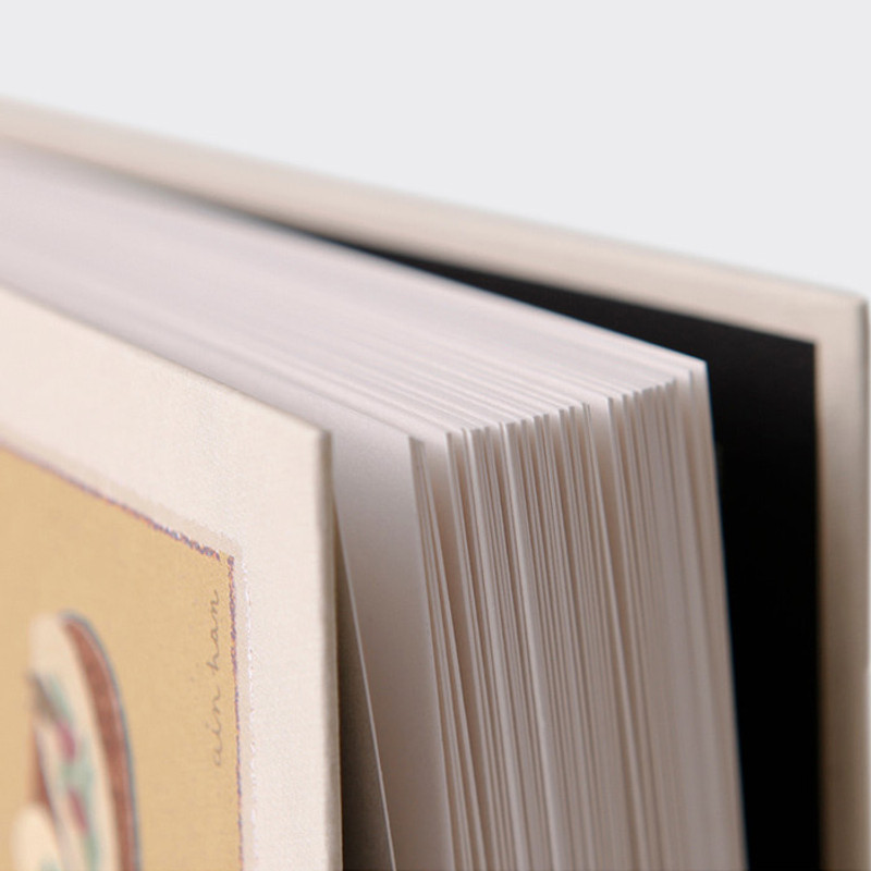 100 pages - SOSOMOONGOO Sojak5 Happy hobby spiral blank sketch book 100 pages - SOSOMOONGOO Sojak5 Happy hobby spiral blank sketch book