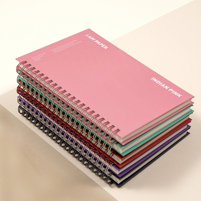 Ardium I am Paper wire bound hardcover lined notebook