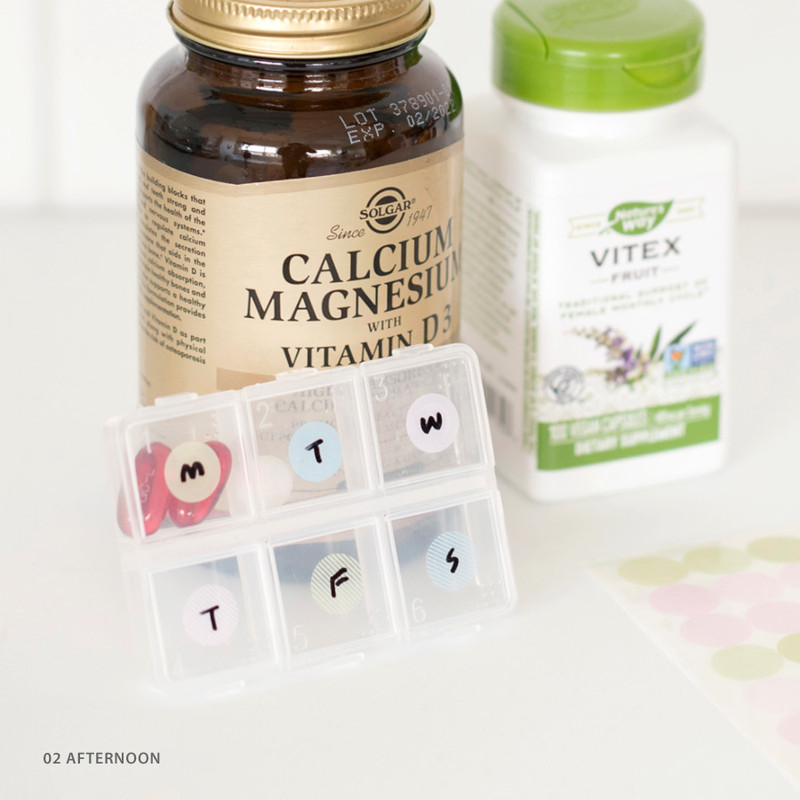 02 Afternoon - Byfulldesign Circle and Ring deco sticker sheet set ver2 02 Afternoon - Byfulldesign Circle and Ring deco sticker sheet set ver2