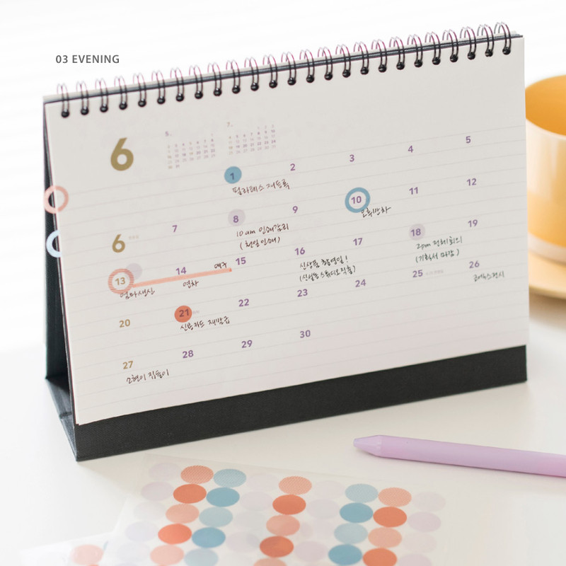 Byfulldesign Circle and Ring deco sticker sheet set ver2 Byfulldesign Circle and Ring deco sticker sheet set ver2