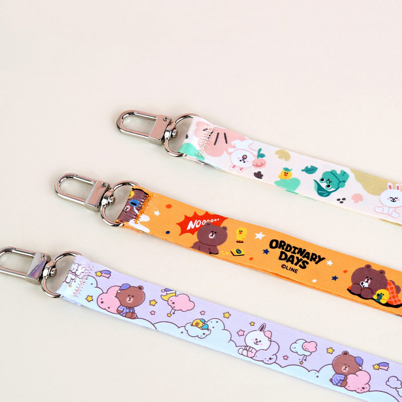 Monopoly Brown and friends neck strap