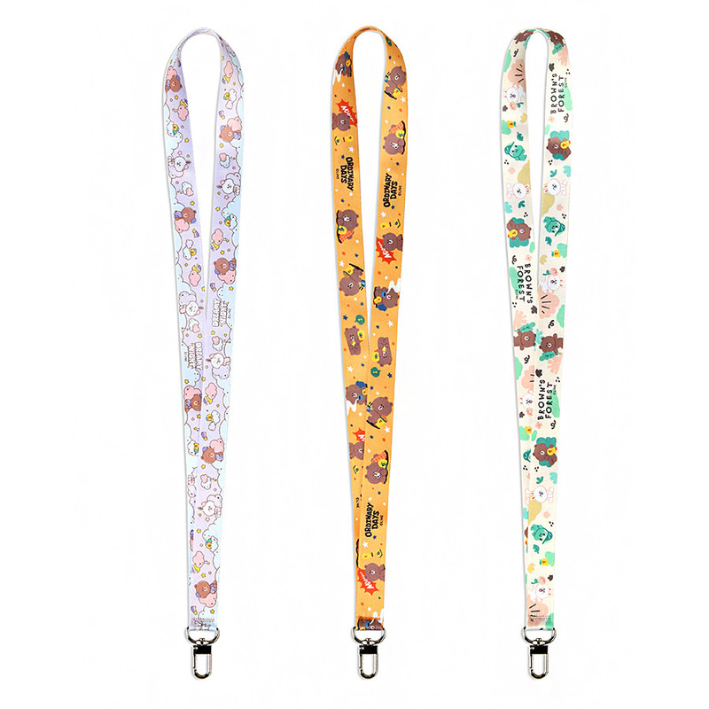 Monopoly Brown and friends neck strap